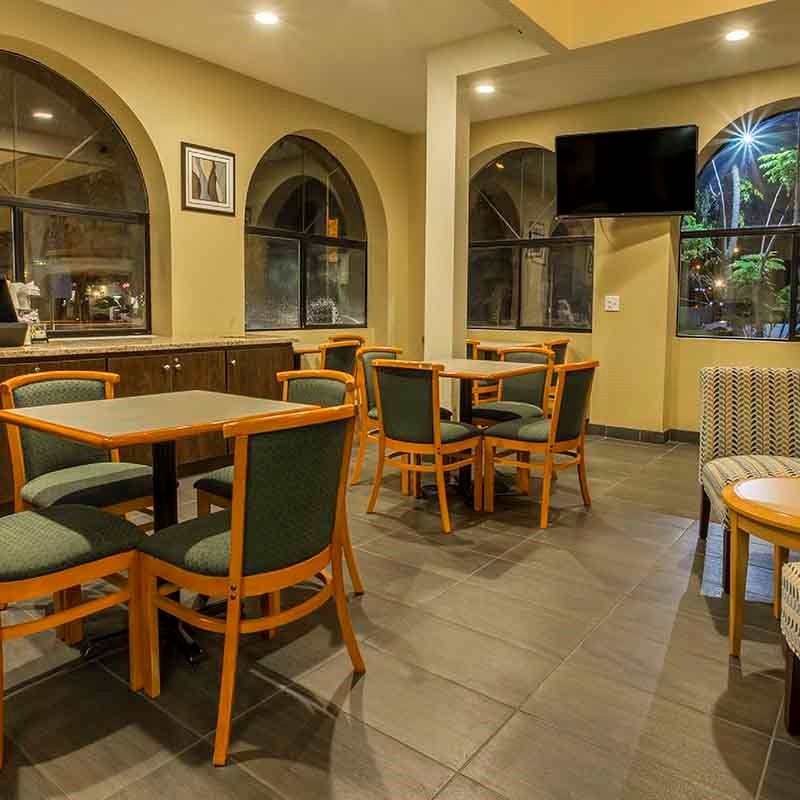 Rodeway Inn Milpitas Near Great Mall Restaurante foto